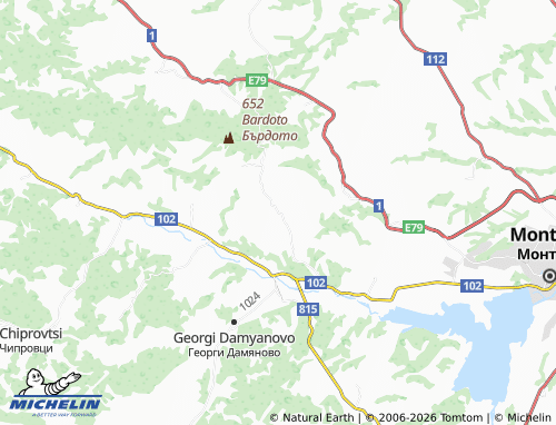 Mapa MICHELIN Chemish - ViaMichelin