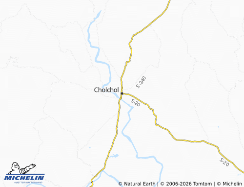 MICHELIN Cholchol map - ViaMichelin