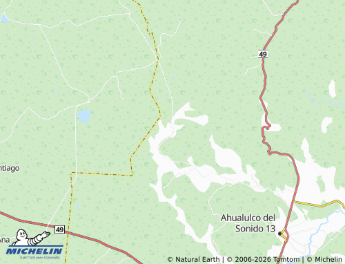 Mappa MICHELIN Estación Ipiña - ViaMichelin