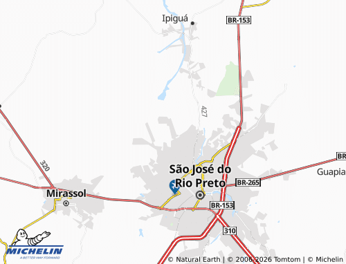 Mapa MICHELIN Parque da Cidadania - ViaMichelin