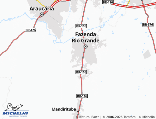 Mapa MICHELIN Estados - ViaMichelin