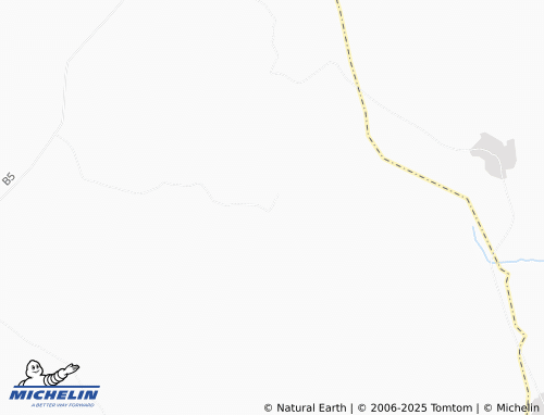 MICHELIN Mwiti map - ViaMichelin