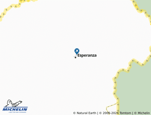 MICHELIN-Landkarte Esperanza - ViaMichelin
