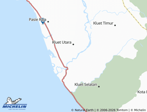 MICHELIN-Landkarte Pulo Kambing - ViaMichelin