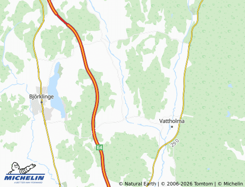 Mappa MICHELIN Brogården - ViaMichelin