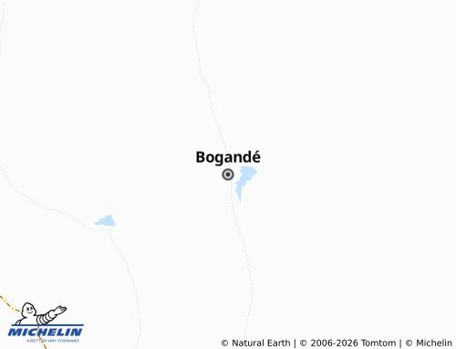 Mappa MICHELIN Bogandé - ViaMichelin