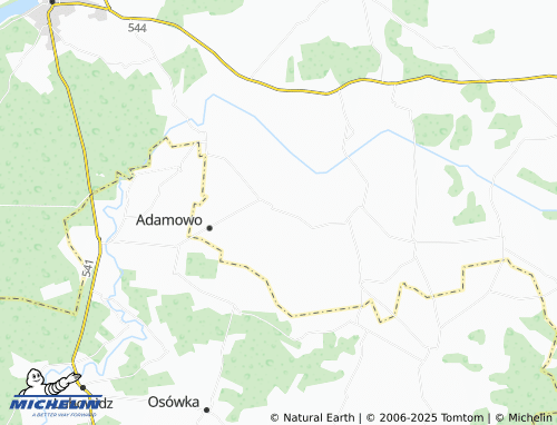 Carte MICHELIN Nowe Dłutowo - ViaMichelin