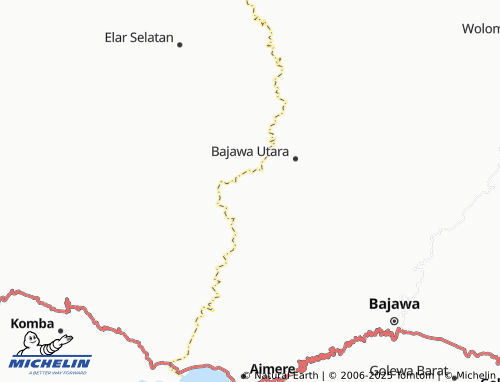 MICHELIN Waewea map - ViaMichelin