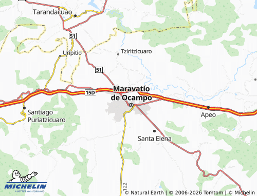Mapa MICHELIN Infonavit - ViaMichelin
