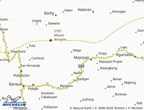 MICHELIN Epeng map - ViaMichelin