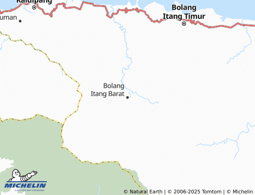 MICHELIN-Landkarte Bolang Itang Barat - ViaMichelin