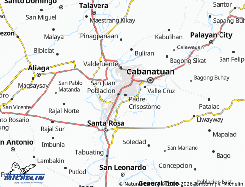 MICHELIN Imelda District map - ViaMichelin
