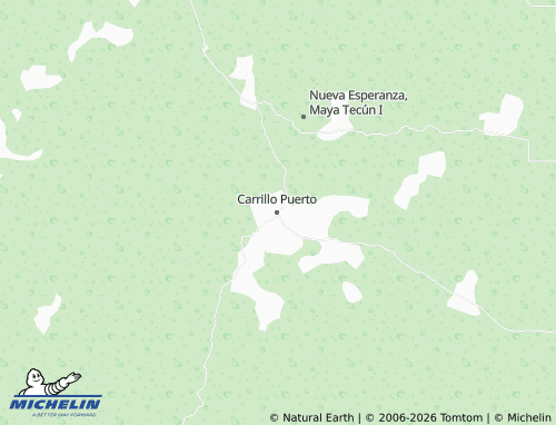 MICHELIN Las Cruces map - ViaMichelin