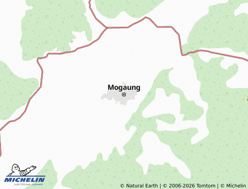 Mappa MICHELIN Mogaung - ViaMichelin