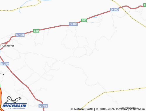 Mappa MICHELIN Beşkonak - ViaMichelin