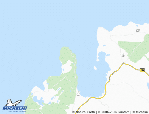 MICHELIN Ninase map - ViaMichelin