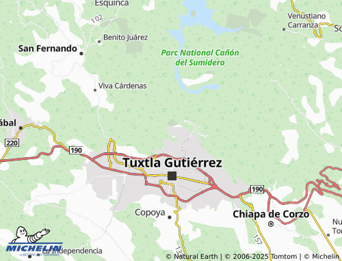MICHELIN Consorcio Buenos Aires map - ViaMichelin