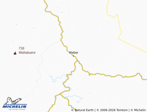 Mapa MICHELIN Weber - ViaMichelin