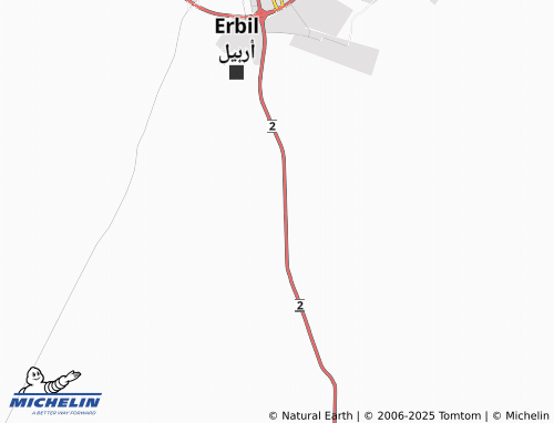 Carte MICHELIN مورتكا ليتل - ViaMichelin