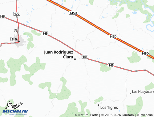 Mapa MICHELIN Panteón - ViaMichelin