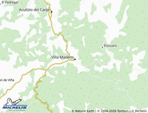Mapa MICHELIN Los Pinos - ViaMichelin