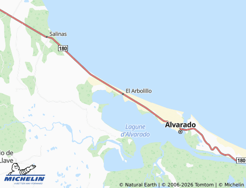 Mappa MICHELIN El Arbolillo - ViaMichelin