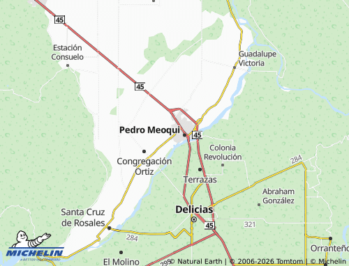 Mappa MICHELIN Rincón del Bosque - ViaMichelin
