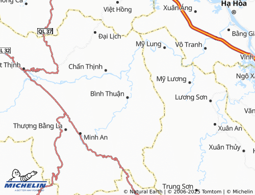 MICHELIN Bình Thuận map - ViaMichelin