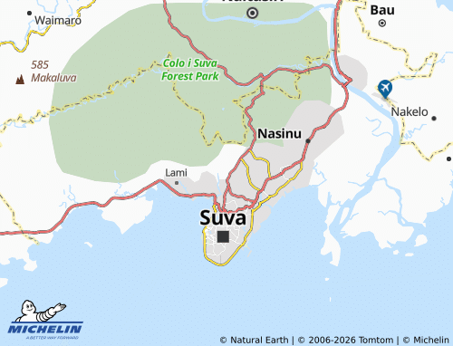 Mapa MICHELIN Wailoku - ViaMichelin