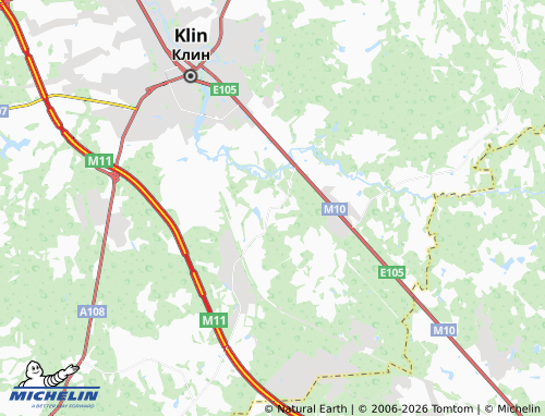 Carte MICHELIN Frolovskoye - ViaMichelin