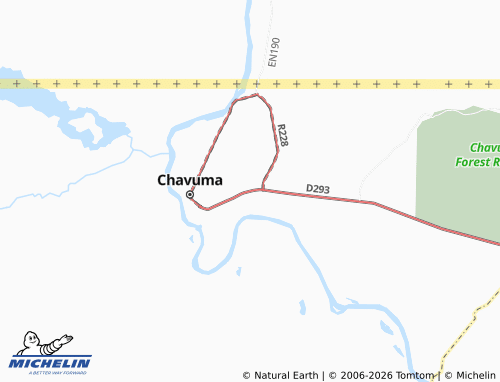 MICHELIN Samutonga map - ViaMichelin