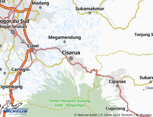 Mapa MICHELIN Batu Layang - ViaMichelin