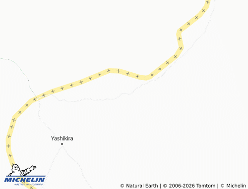 Mappa MICHELIN Gwete - ViaMichelin