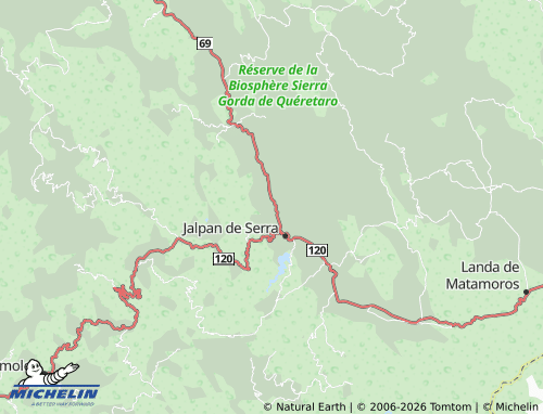 Mapa MICHELIN Santa Inés - ViaMichelin