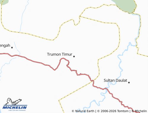 Mapa MICHELIN Trumon Timur - ViaMichelin