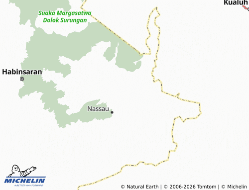 MICHELIN Napajoring map - ViaMichelin