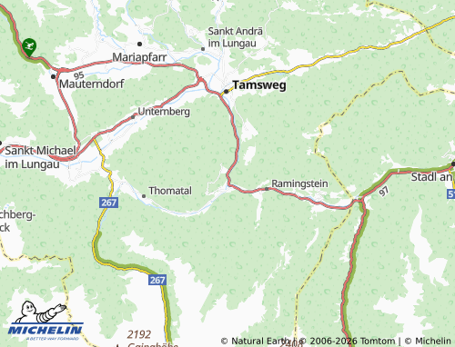 Mapa MICHELIN Mignitz - ViaMichelin