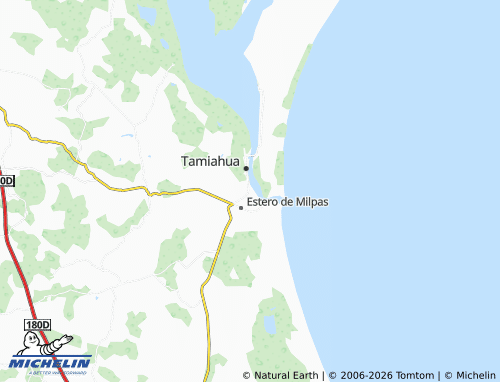 Mapa MICHELIN Dante Delgado - ViaMichelin