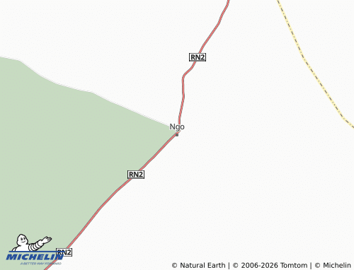 Mapa MICHELIN Ngo - ViaMichelin