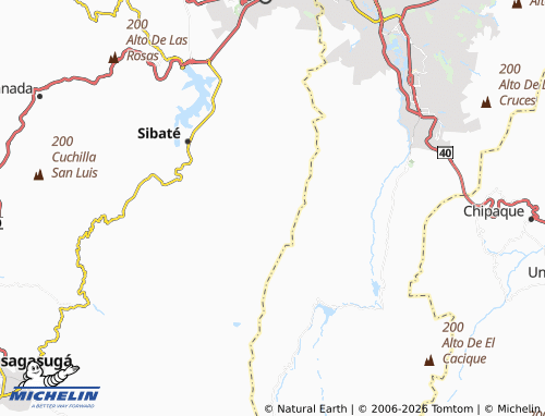 Mappa MICHELIN Alto de Cabra - ViaMichelin