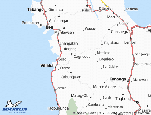 Mappa MICHELIN Iligay - ViaMichelin