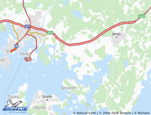 Carte MICHELIN Gängletorp - ViaMichelin