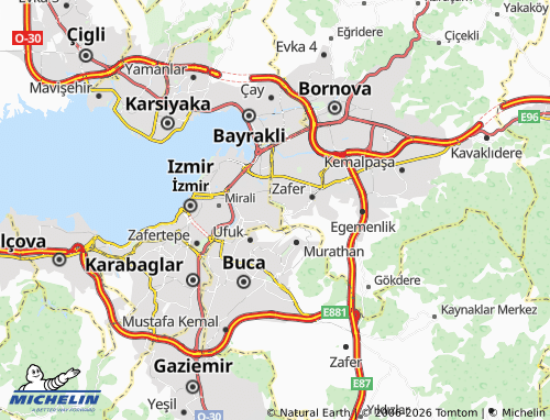 MICHELIN-Landkarte Murat - ViaMichelin
