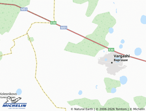 MICHELIN-Landkarte Roza - ViaMichelin