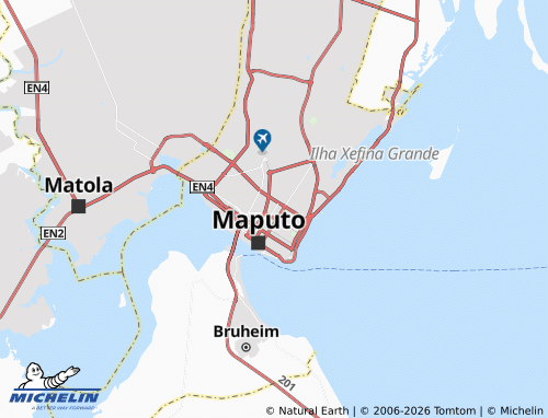 Mapa MICHELIN Malhangalene B - ViaMichelin