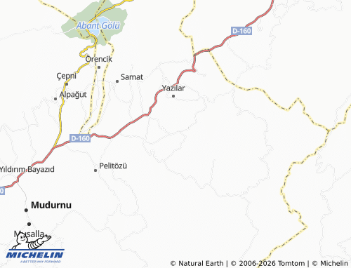 Mappa MICHELIN Göncek - ViaMichelin