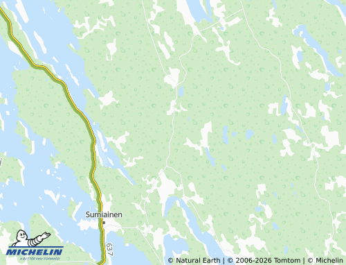 Carte MICHELIN Rautionmäki - ViaMichelin