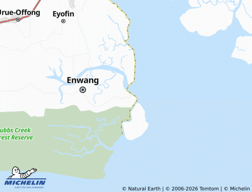Mappa MICHELIN James-Town - ViaMichelin