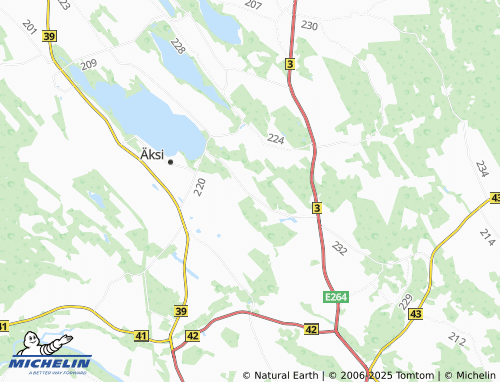 MICHELIN Kukulinna map - ViaMichelin