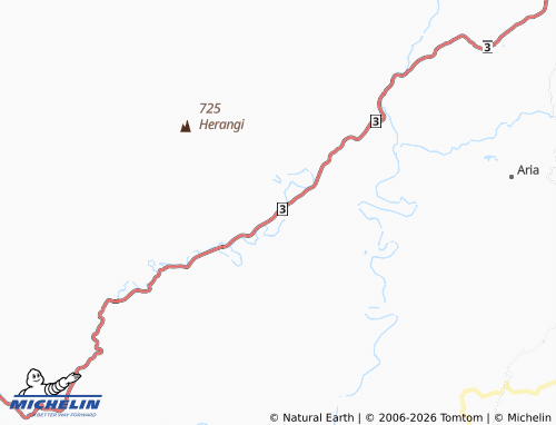 Mapa MICHELIN Mahoenui - ViaMichelin